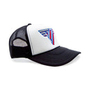 1985 Trucker Hat Black/White