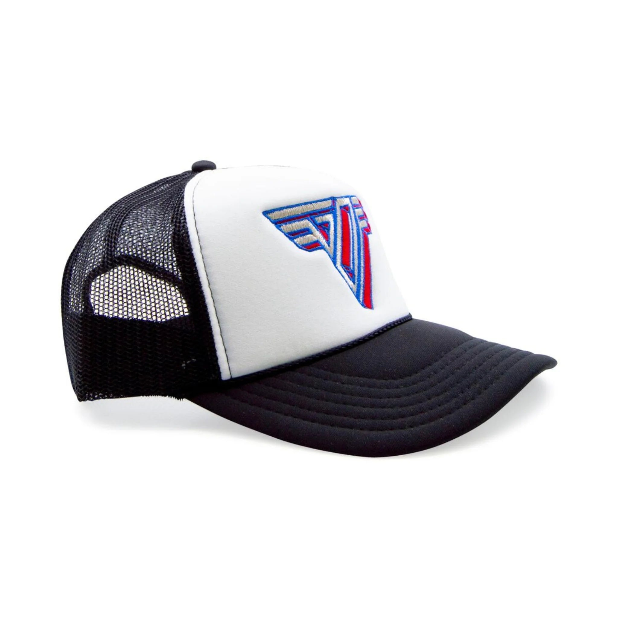 1985 Trucker Hat Black/White