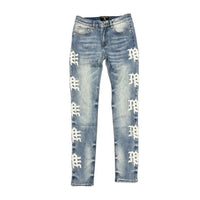 Sea Monogram Denim