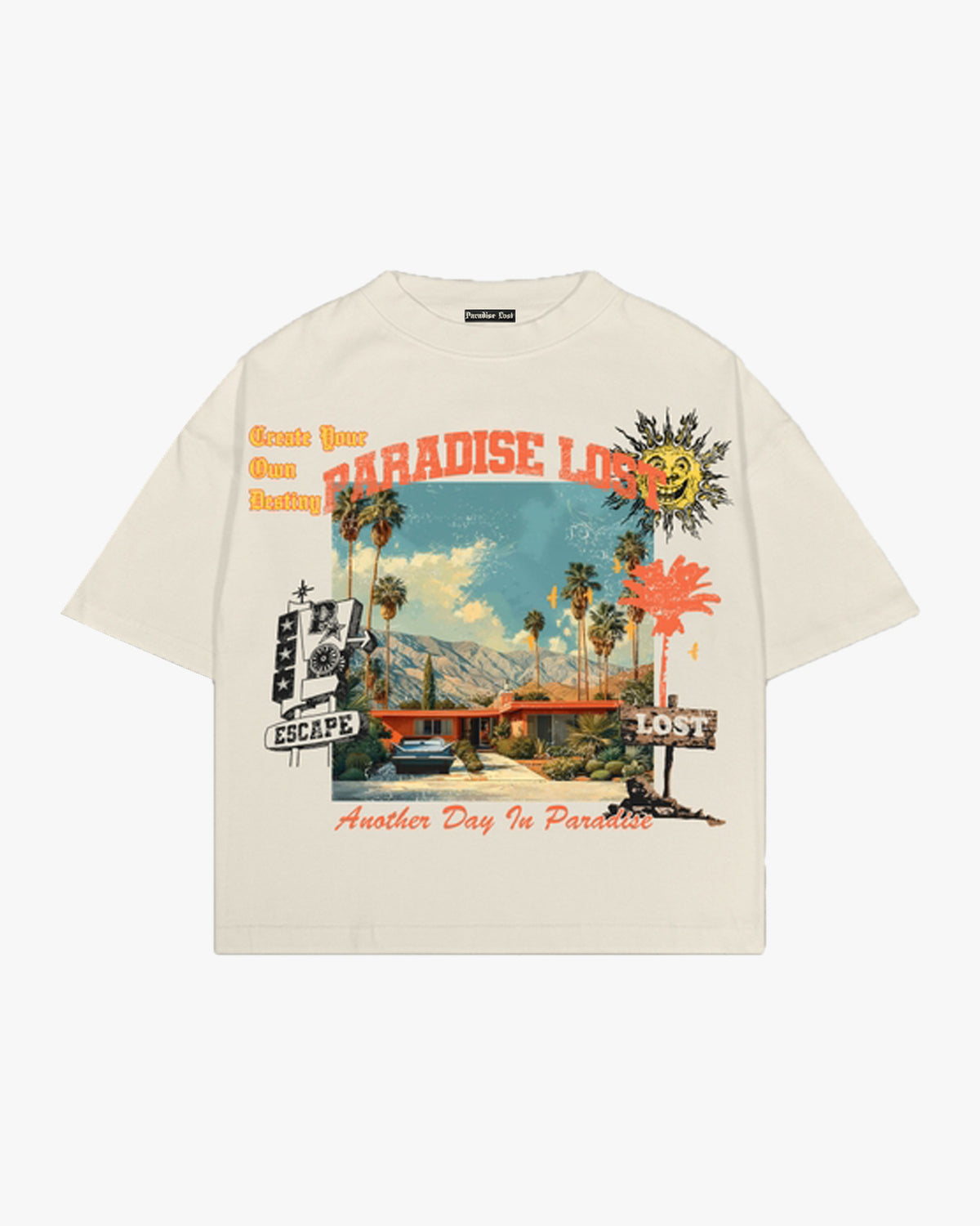 Another Day Tee - Cream