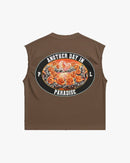 Barbed Roses Cut Tee- — view 2