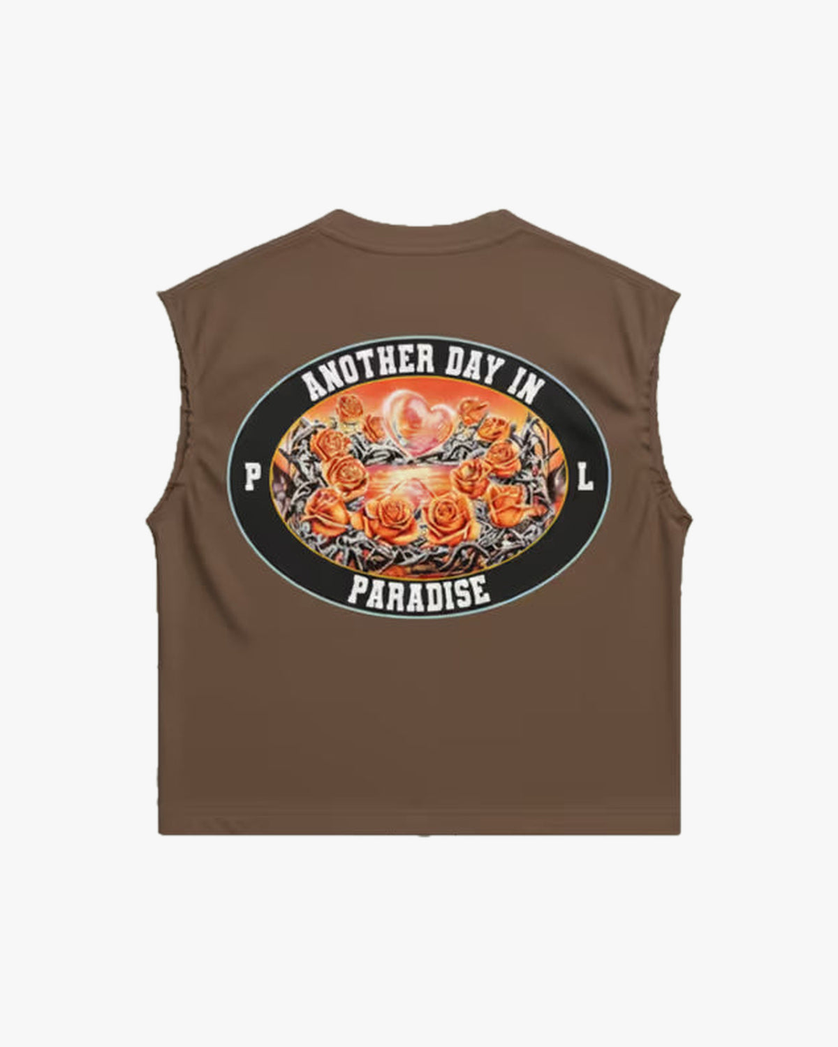 Barbed Roses Cut Tee-