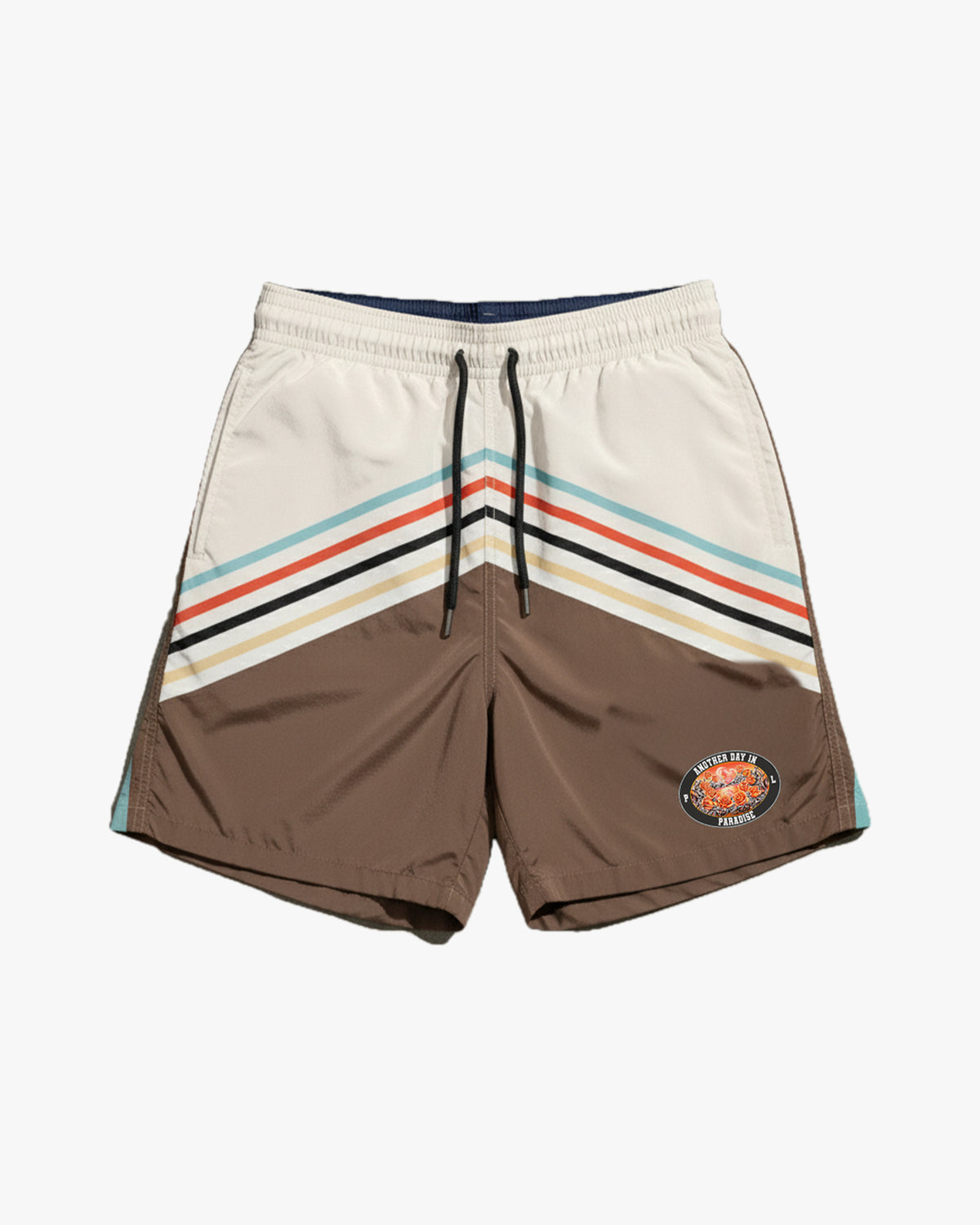 Barbed Roses Shorts - Multi
