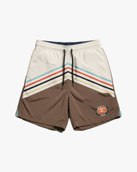Barbed Roses Shorts - Multi — view 1