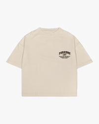 Barbed Roses Tee - Cream — view 1