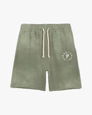 Controlled Chaos Shorts - Olive — view 1
