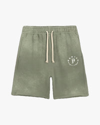 Controlled Chaos Shorts - Olive — view 1