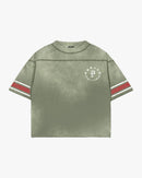 Controlled Chaos Tee Olive — view 1