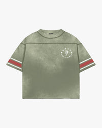 Controlled Chaos Tee Olive — view 1
