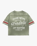 Controlled Chaos Tee Olive — view 2