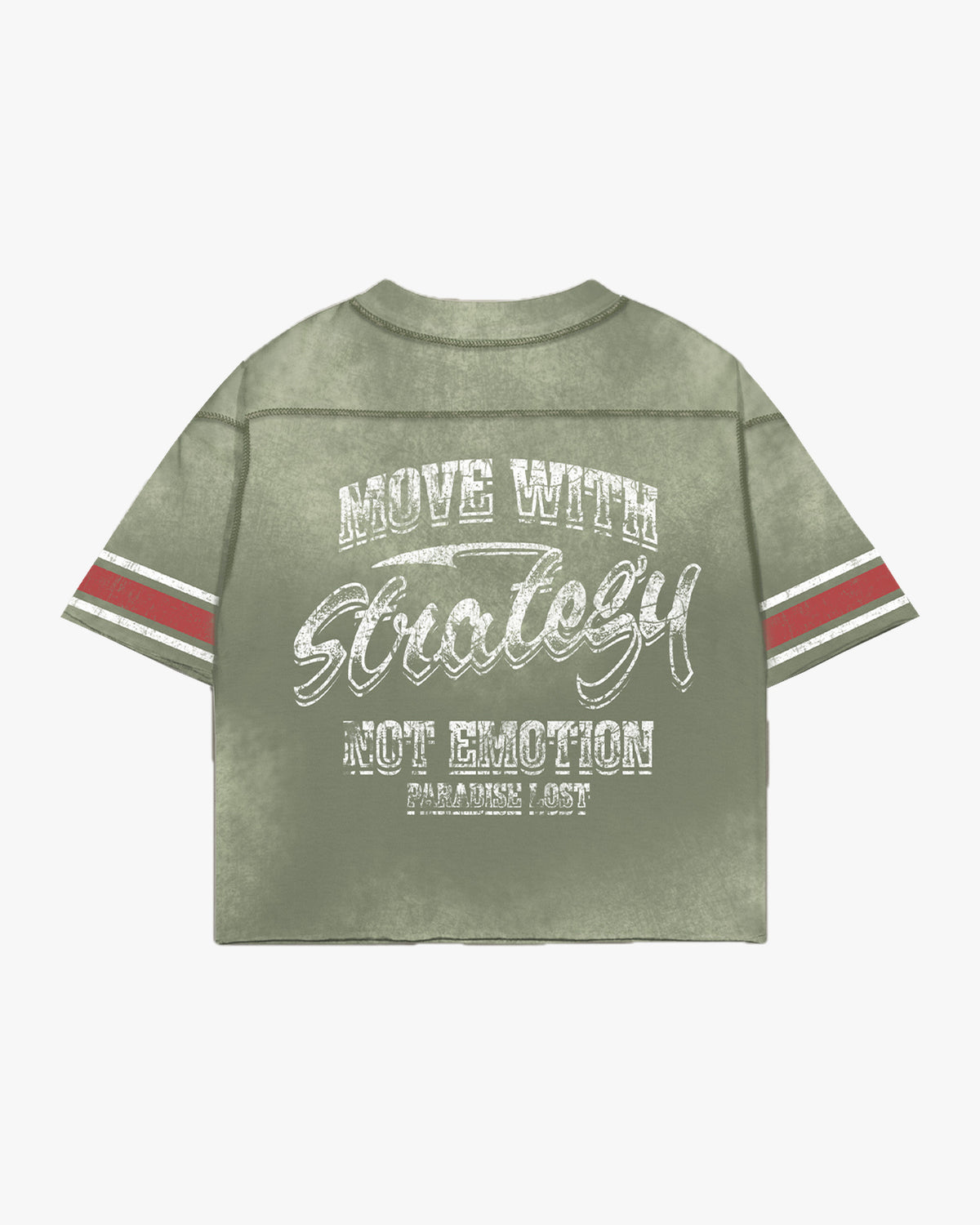Controlled Chaos Tee Olive
