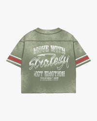 Controlled Chaos Tee Olive — view 2