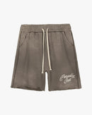 Dust to desire shorts- Grey — view 1