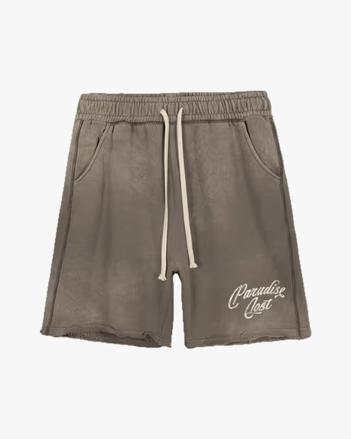 Dust to desire shorts- Grey