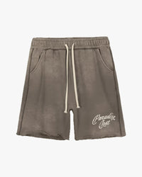 Dust to desire shorts- Grey — view 1
