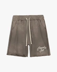 Dust to desire shorts- Grey