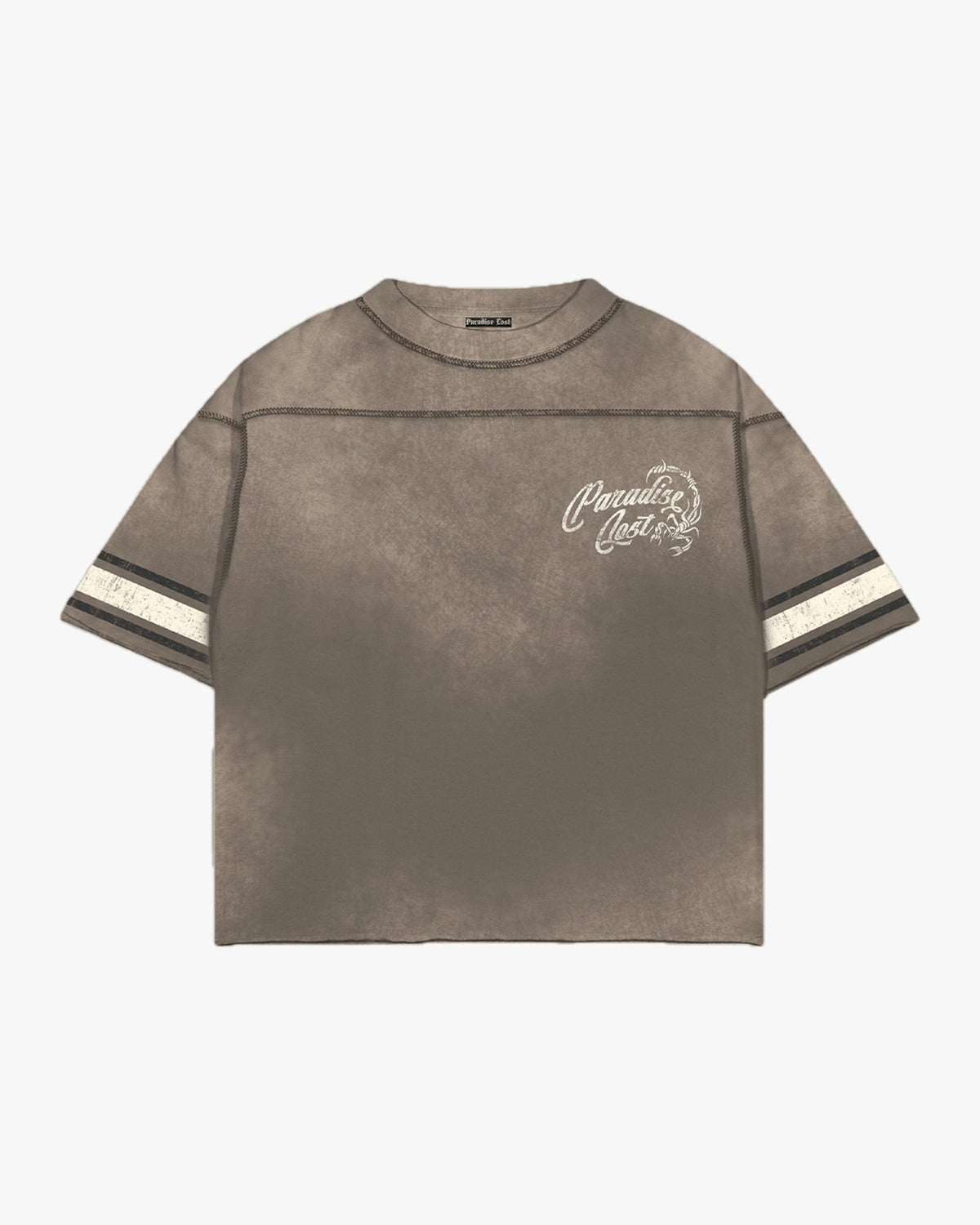 Dust to Desire Tee - Grey