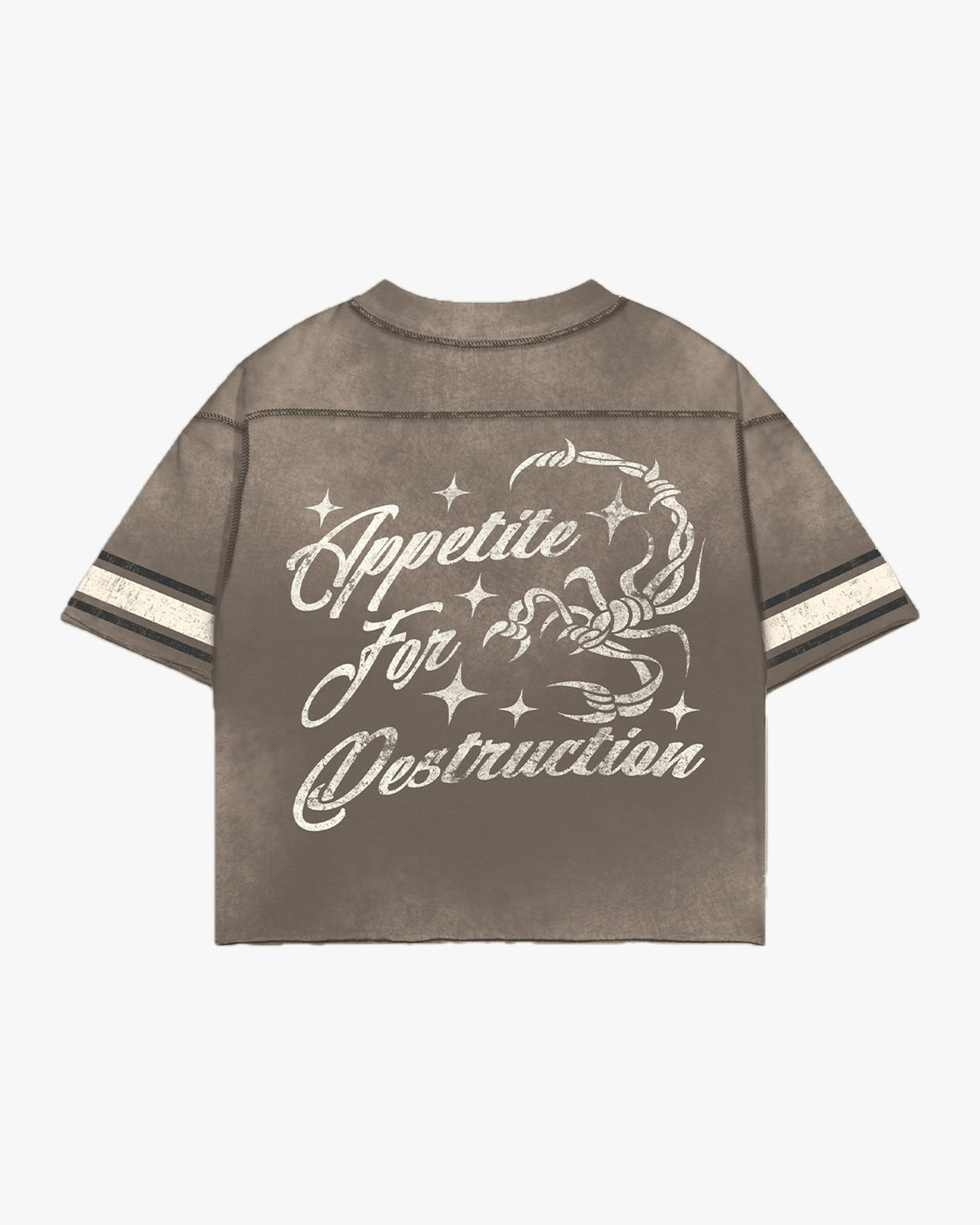 Dust to Desire Tee - Grey