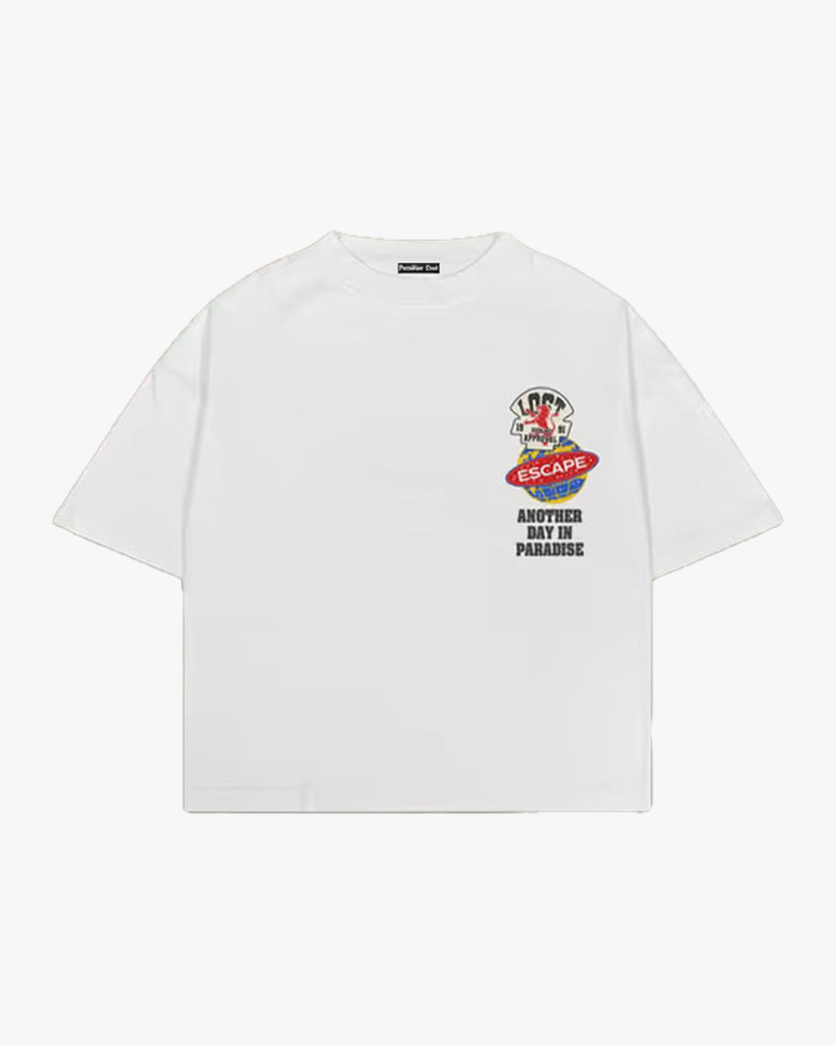 Fear the Wave Tee - White