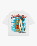 Fear the Wave Tee - White — view 2