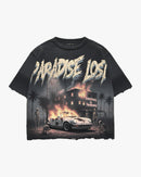 Inferno Drive Tee - Black — view 1
