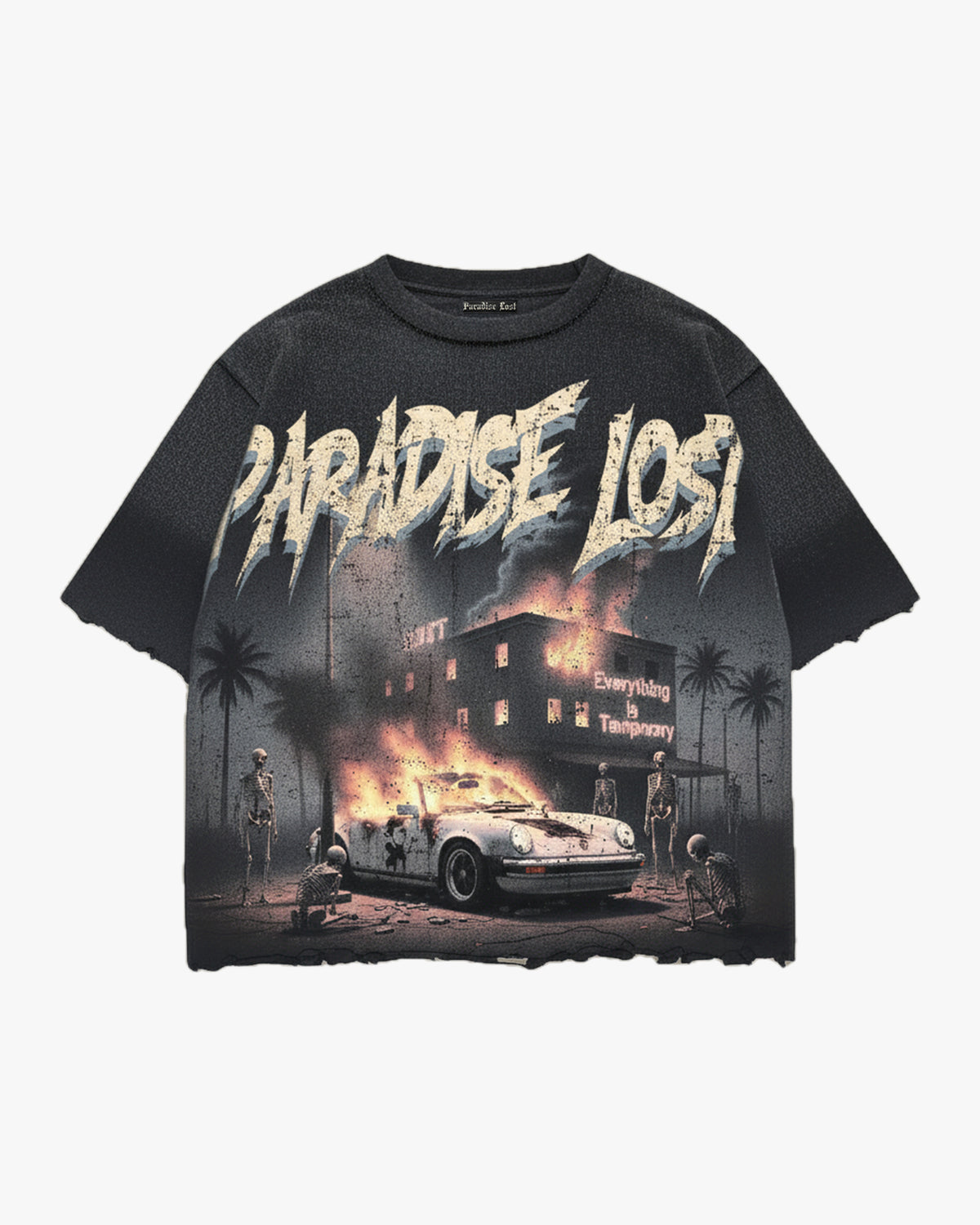 Inferno Drive Tee - Black