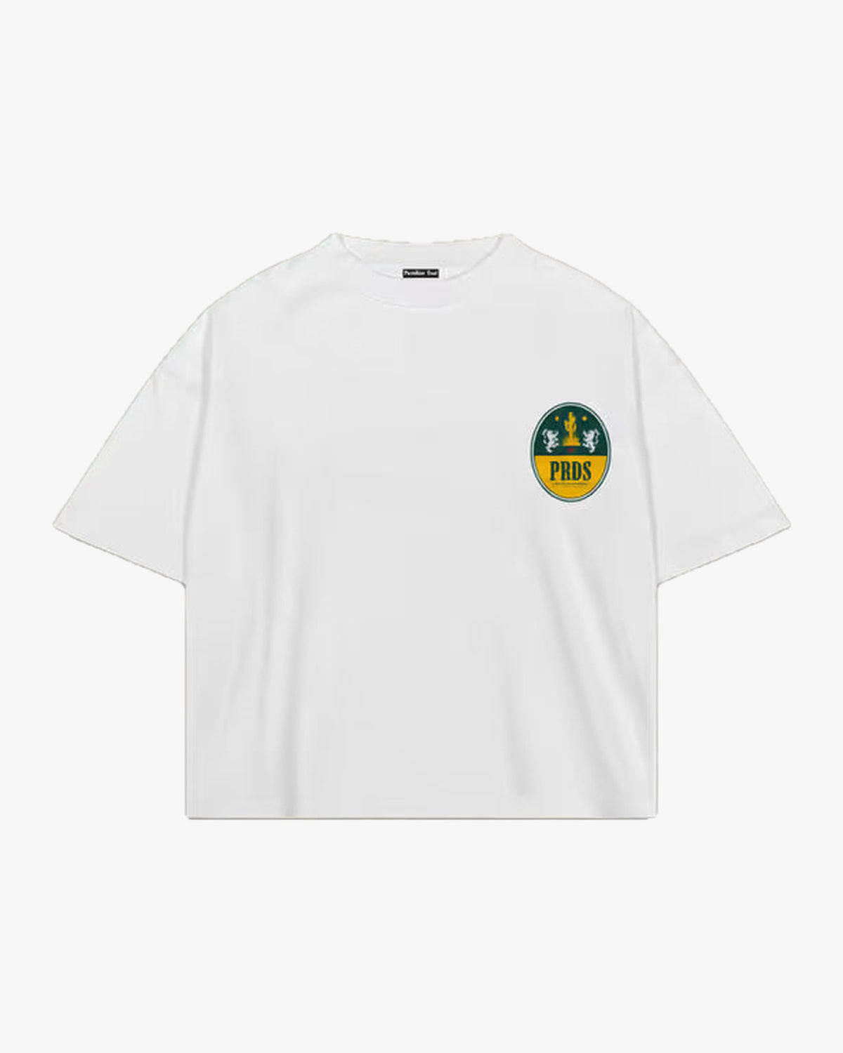 PRDS Crest Tee - White