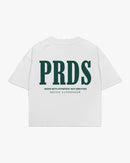 PRDS Crest Tee - White — view 2