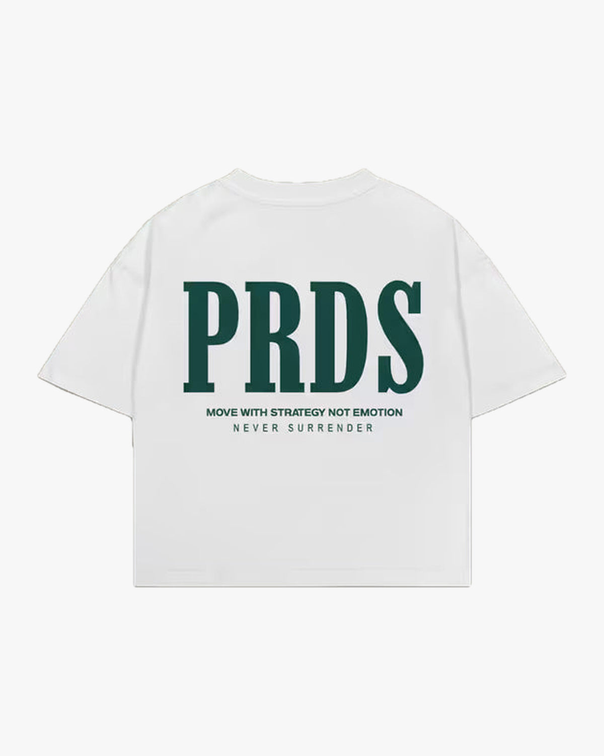 PRDS Crest Tee - White