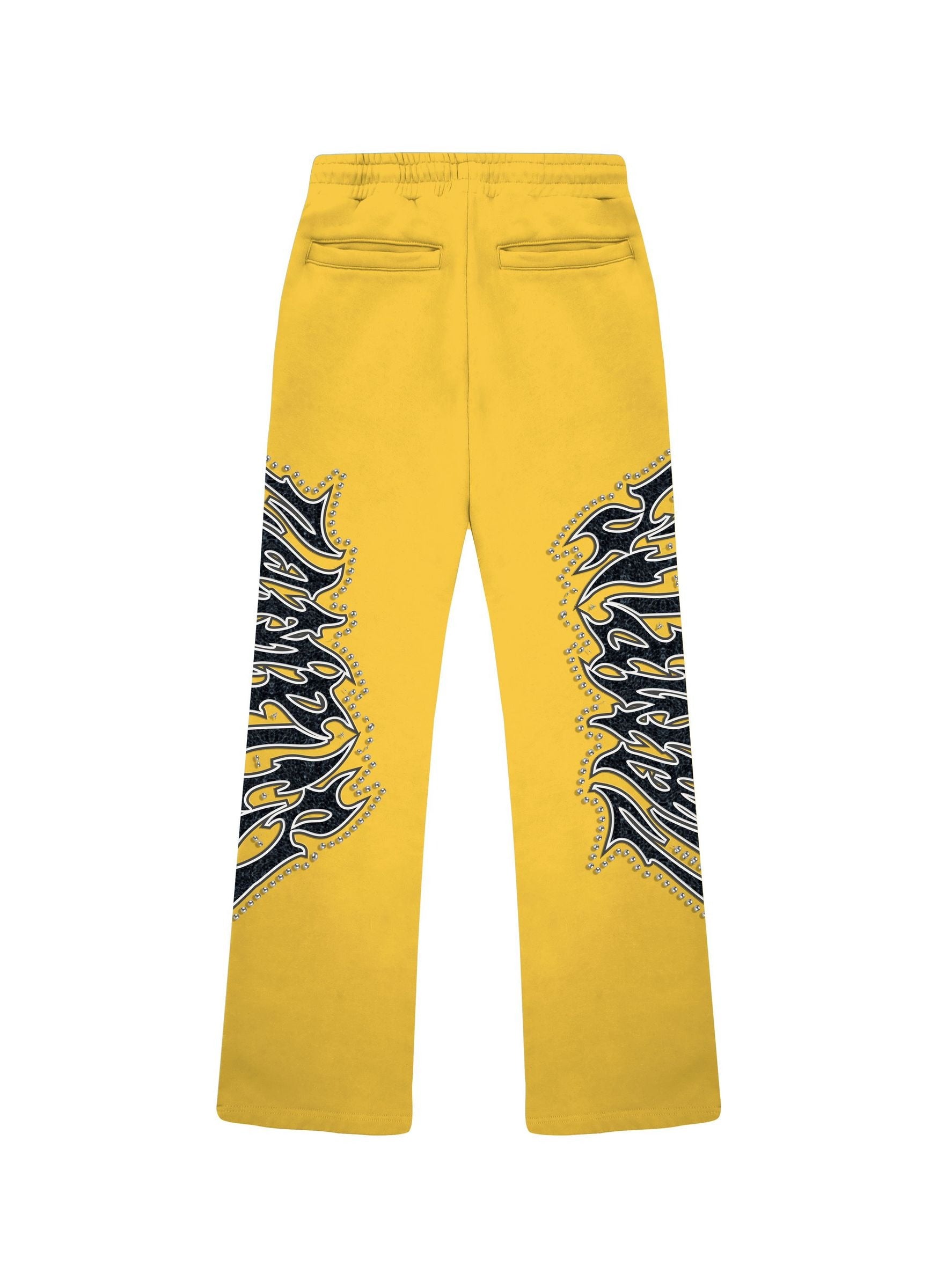Misfits Flares Yellow