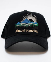 Explorer Snapback Black
