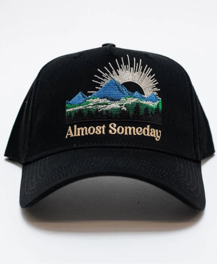 Explorer Snapback Black