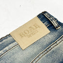Slim Fit Denim Sand Blue