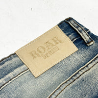 Slim Fit Denim Sand Blue