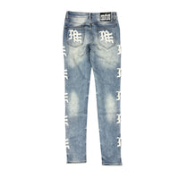 Sea Monogram Denim