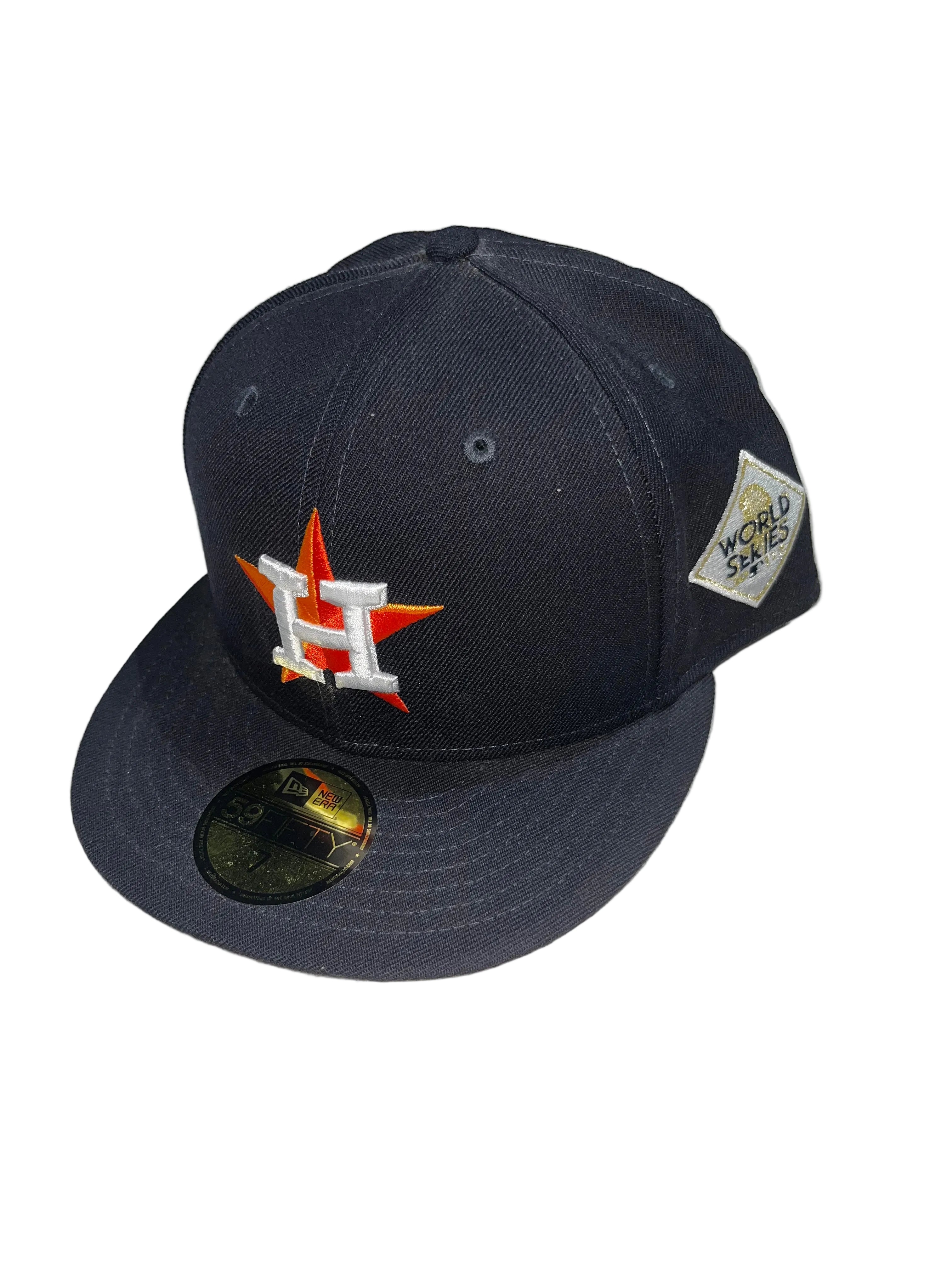Houston Astros WS 2017 Fitted Cap