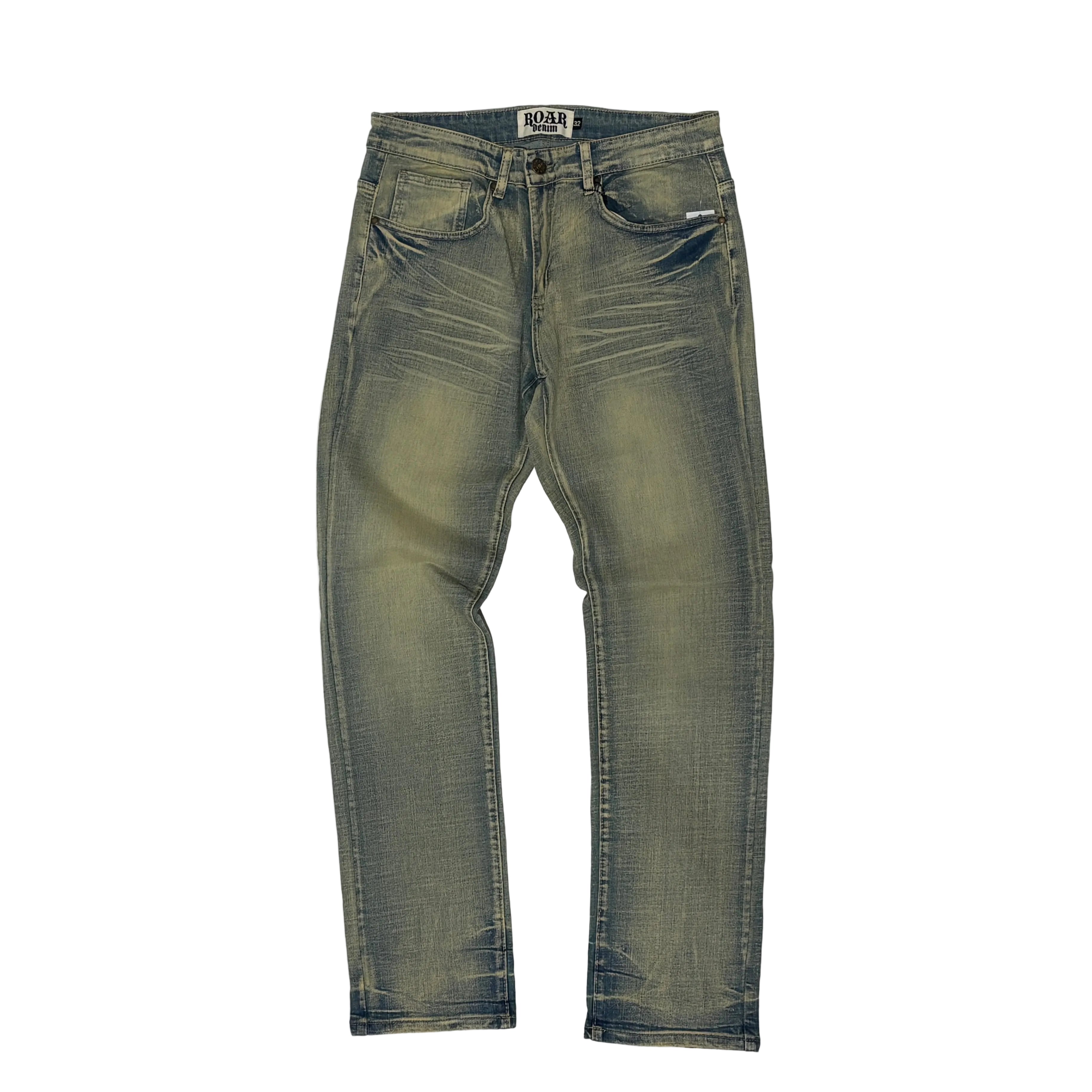 Slim Fit Denim Vintage Wash