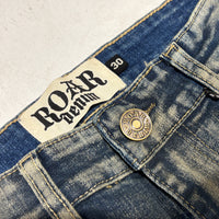 Slim Fit Denim Dark Vintage