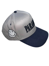 Paranoia Snapback Grey/Navy