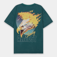 Prey Tee Sun Fade Teal