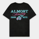 Grand Hotel Tee Sun Fade Black