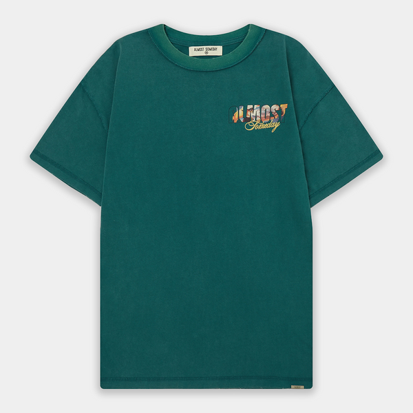 Prey Tee Sun Fade Teal