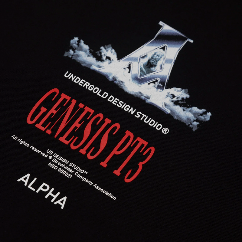 Genesis Alpha Tee Black