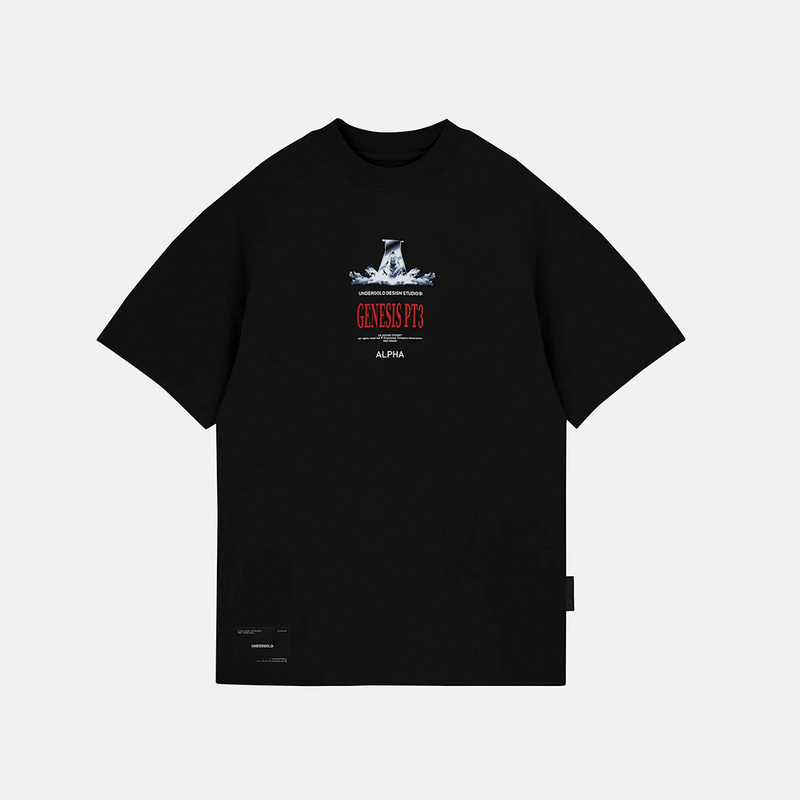 Genesis Alpha Tee Black