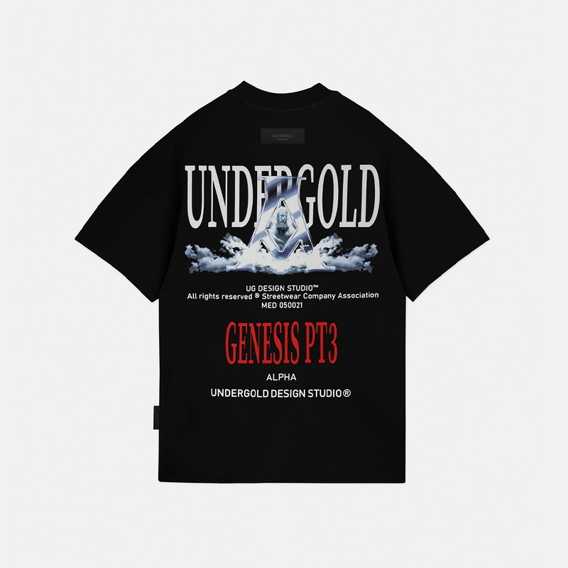 Genesis Alpha Tee Black