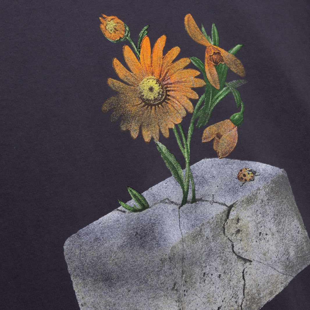 Concrete 2.0 Tee Charcoal