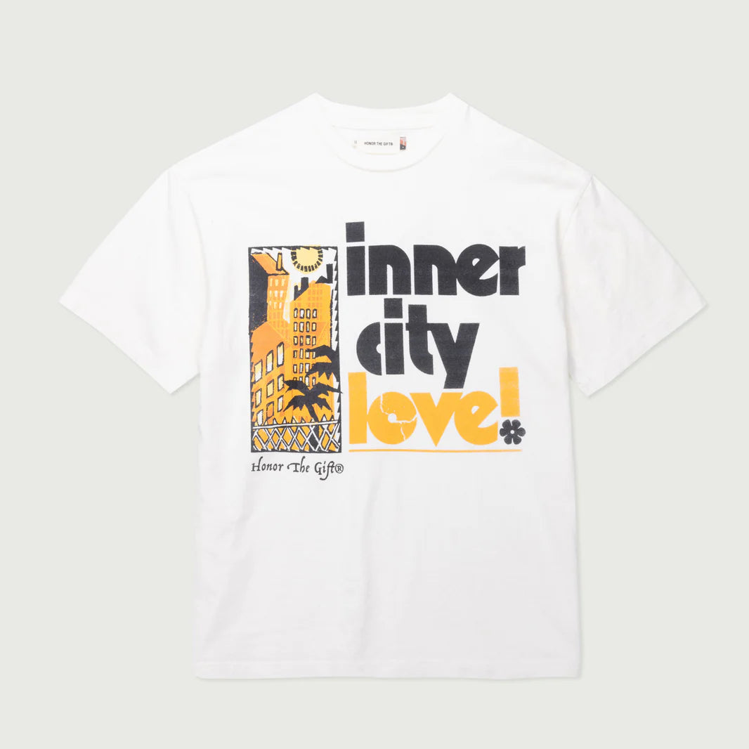 Inner City Love 2.0 Tee White