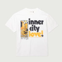 Inner City Love 2.0 Tee White