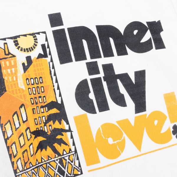 Inner City Love 2.0 Tee White