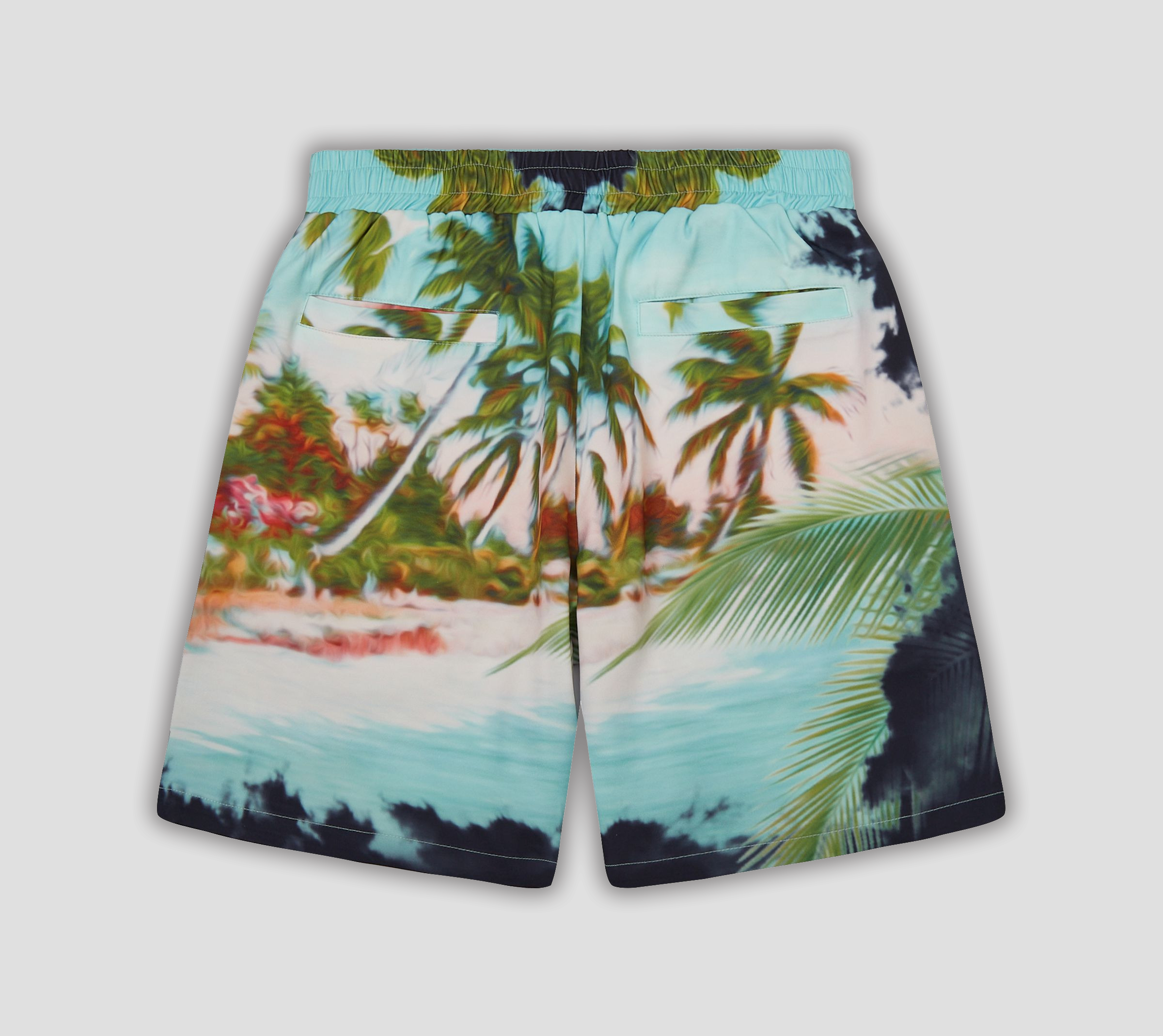 AS Paradise Mesh Short Black